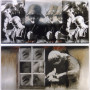 Jeunesse dorée, transferts photo sur aluminium, 100 x 90 cm, 1999