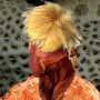 Tête chapeautée